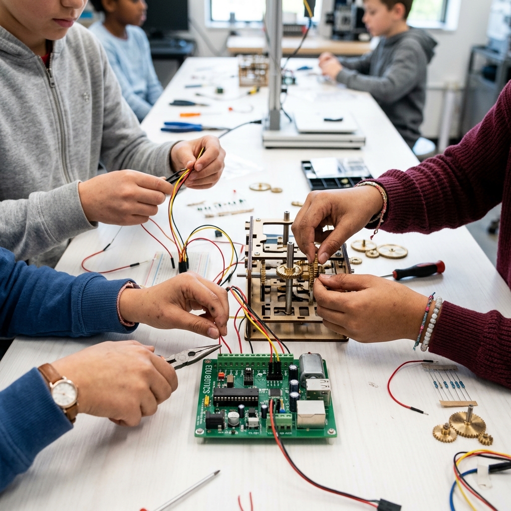 Problem-Solving hands-on engineering